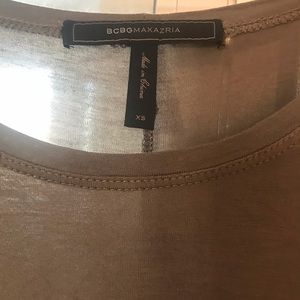 BCBG long sleeve t shirt extra small